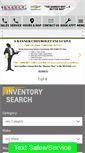 Mobile Screenshot of bannerchevy.com